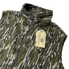 画像3: World Famous Sports Suede Soft Fleece Vest Mossy Oak Bottomland / ワールドフェイマススポーツ スエード ソフトフリース ベスト モッシーオークボトムランド (3)