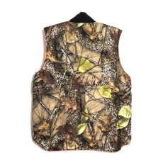 画像4: World Famous Sports Real Tree Reversible Vest Burly Camo Tan / ワールドフェイマススポーツ リアルツリー リバーシブル ベスト (4)