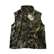 画像1: World Famous Sports Suede Soft Fleece Vest Mossy Oak Country / ワールドフェイマススポーツ スエード ソフトフリース ベスト モッシーオークカントリー (1)