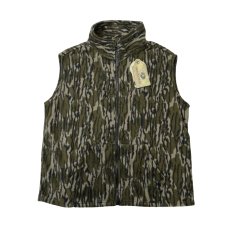 画像1: World Famous Sports Suede Soft Fleece Vest Mossy Oak Bottomland / ワールドフェイマススポーツ スエード ソフトフリース ベスト モッシーオークボトムランド (1)