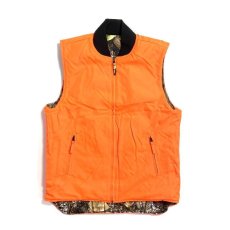 画像3: World Famous Sports Real Tree Reversible Vest Burly Camo Tan / ワールドフェイマススポーツ リアルツリー リバーシブル ベスト (3)