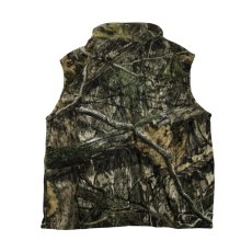 画像2: World Famous Sports Suede Soft Fleece Vest Mossy Oak Country / ワールドフェイマススポーツ スエード ソフトフリース ベスト モッシーオークカントリー (2)