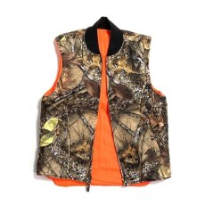 画像2: World Famous Sports Real Tree Reversible Vest Burly Camo Tan / ワールドフェイマススポーツ リアルツリー リバーシブル ベスト (2)