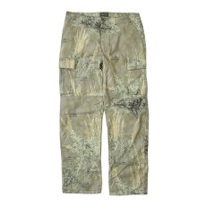 画像1: World Famous Sports Brushed Cotton 6pocket Cargo Pants Prairie Ghost / ワールドフェイマススポーツ ブラッシュコットン 6ポケット カーゴパンツ ゴーストカモ (1)