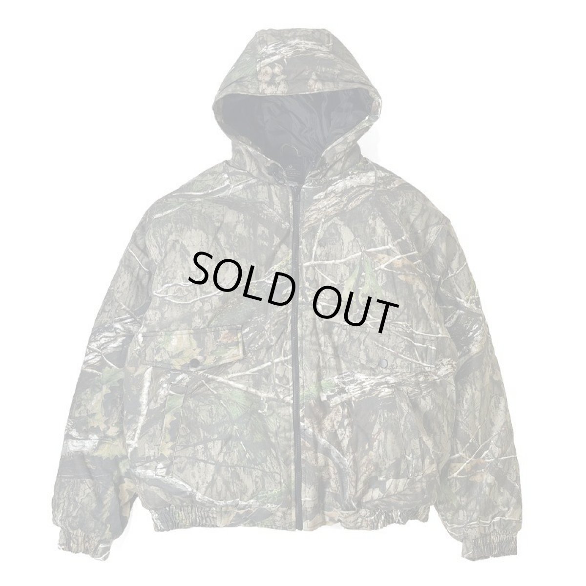 画像1: World Famous Sports Cotton Insulated Hood Jacket Mossy Oak Country / ワールドフェイマススポーツ コットン インサレート フード ジャケット モッシーオークカントリー (1)