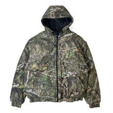 画像1: World Famous Sports Cotton Insulated Hood Jacket Mossy Oak Country / ワールドフェイマススポーツ コットン インサレート フード ジャケット モッシーオークカントリー (1)