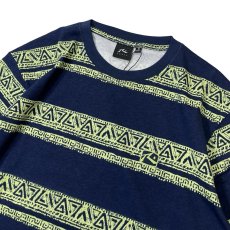 画像2: Rusty Surfboards Navigator L/S T-Shirts Navy / ラスティサーフボード ナビゲーター ロングスリーブ Tシャツ ネイビー (2)