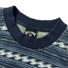 画像3: Billabong Halfrack Crewneck Sweatshirts Navy / ビラボン ハーフラック クルーネック スウェット ネイビー (3)