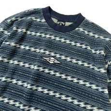 画像2: Billabong Halfrack Crewneck Sweatshirts Navy / ビラボン ハーフラック クルーネック スウェット ネイビー (2)