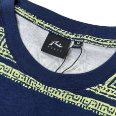 画像3: Rusty Surfboards Navigator L/S T-Shirts Navy / ラスティサーフボード ナビゲーター ロングスリーブ Tシャツ ネイビー (3)