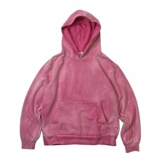 画像1: Made Blanks Recess Terry Pullover Hoodie Faded Carmine Rose / メイドブランクス プルオーバー テリー スウェットフーディ フェードローズ (1)