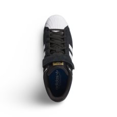 画像2: adidas Pro Shell Mid Trainers BlackｘWhite / アディダス プロシェルミッド トレーナー ブラックｘホワイト (2)