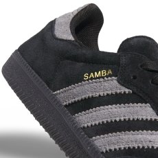 画像7: adidas Samba ADV Black x Grey / アディダス サンバ ブラック x グレー (7)