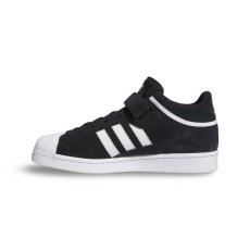 画像5: adidas Pro Shell Mid Trainers BlackｘWhite / アディダス プロシェルミッド トレーナー ブラックｘホワイト (5)