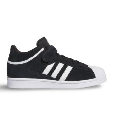 画像1: adidas Pro Shell Mid Trainers BlackｘWhite / アディダス プロシェルミッド トレーナー ブラックｘホワイト (1)