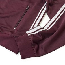 画像4: Made Blanks Trackstar Jacket Maroon / メイドブランクス トラックスター ジャケット マルーン (4)