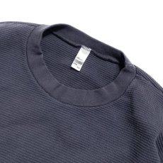 画像10: Los Angeles Apparel L/S Garment Dye Heavy Crewneck Thermal / ロサンゼルスアパレル ガーメントダイ ロングスリーブ クルーネック ヘビー サーマル  (10)