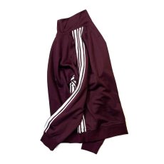 画像2: Made Blanks Trackstar Jacket Maroon / メイドブランクス トラックスター ジャケット マルーン (2)