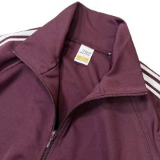 画像3: Made Blanks Trackstar Jacket Maroon / メイドブランクス トラックスター ジャケット マルーン (3)