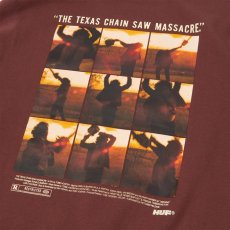 画像3: HUF x The Texas Chainsaw Massacre Unparalleled Terror Crewneck Chocolate / ハフｘテキサスチェーンソー クルーネック スウェット (3)