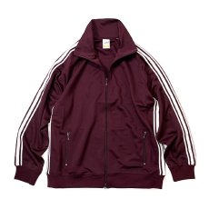 画像1: Made Blanks Trackstar Jacket Maroon / メイドブランクス トラックスター ジャケット マルーン (1)