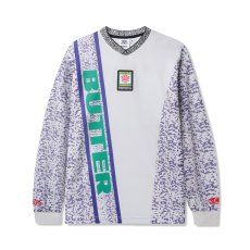 画像1: Butter GoodsｘUmbro Goalie L/S Jersey Cement / バターグッズｘアンブロ ロングスリーブ ジャージー セメント (1)