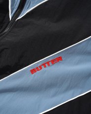 画像3: Butter GoodsｘUmbro Diamond Tracksuit Jacket Black / バターグッズｘアンブロ ダイアモンド トラックスーツ ジャケット ブラック (3)