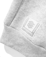 画像3: Butter GoodsｘUmbro Diamond Logo Crewneck Sweatshirts Ash / バターグッズｘアンブロ ダイアモンドロゴ クルーネック スウェット アッシュ (3)