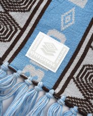 画像2: Butter GoodsｘUmbro Vert Scarf Brown / バターグッズｘアンブロ スカーフ マフラー ブラウン (2)