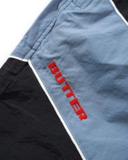 画像3: Butter GoodsｘUmbro Diamond Tracksuit Pants Black / バターグッズｘアンブロ ダイアモンド トラックスーツ パンツ ブラック (3)