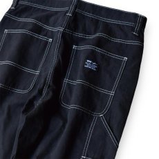 画像7: VansｘMark SBTG Knee Patch Painter Pants Black / ヴァンズｘマーク・サボタージュ ニーパッチ ペインターパンツ ブラック (7)