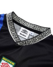 画像3: Butter GoodsｘUmbro Goalie L/S Jersey Black / バターグッズｘアンブロ ロングスリーブ ジャージー ブラック (3)