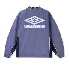 画像2: Butter GoodsｘUmbro Training Pullover Slate / バターグッズｘアンブロ トレーニング プルオーバー スレート (2)