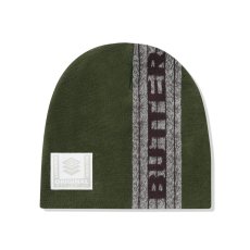 画像1: Butter GoodsｘUmbro Athletica Skully Beanie Sage / バターグッズｘアンブロ ビーニー ニットキャップ セージ (1)