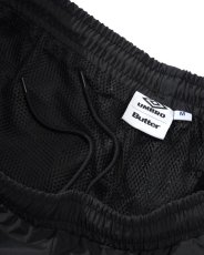 画像7: Butter GoodsｘUmbro Diamond Tracksuit Pants Black / バターグッズｘアンブロ ダイアモンド トラックスーツ パンツ ブラック (7)