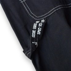 画像4: VansｘMark SBTG Knee Patch Painter Pants Black / ヴァンズｘマーク・サボタージュ ニーパッチ ペインターパンツ ブラック (4)