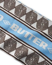 画像3: Butter GoodsｘUmbro Vert Scarf Brown / バターグッズｘアンブロ スカーフ マフラー ブラウン (3)