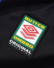 画像5: Butter GoodsｘUmbro Goalie L/S Jersey Black / バターグッズｘアンブロ ロングスリーブ ジャージー ブラック (5)