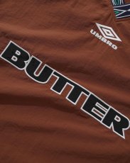 画像3: Butter GoodsｘUmbro Training Pullover Chocolate / バターグッズｘアンブロ トレーニング プルオーバー チョコレート (3)