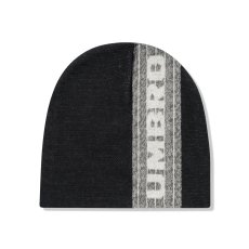 画像2: Butter GoodsｘUmbro Athletica Skully Beanie Black / バターグッズｘアンブロ ビーニー ニットキャップ ブラック (2)