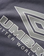 画像2: Butter GoodsｘUmbro Diamond Logo Crewneck Sweatshirts Slate / バターグッズｘアンブロ ダイアモンドロゴ クルーネック スウェット スレート (2)