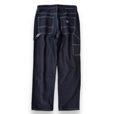 画像2: VansｘMark SBTG Knee Patch Painter Pants Black / ヴァンズｘマーク・サボタージュ ニーパッチ ペインターパンツ ブラック (2)