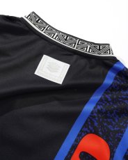 画像4: Butter GoodsｘUmbro Goalie L/S Jersey Black / バターグッズｘアンブロ ロングスリーブ ジャージー ブラック (4)