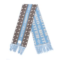 画像1: Butter GoodsｘUmbro Vert Scarf Brown / バターグッズｘアンブロ スカーフ マフラー ブラウン (1)