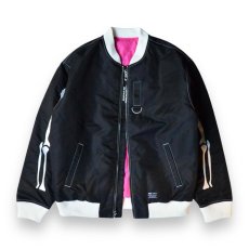 画像1: VansｘMark SBTG Reversible Padded Bomber Jacket / ヴァンズｘマーク・サボタージュ リバーシブル パデッド ボンバージャケット (1)