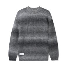 画像1: Butter Goods Beams Knitted Sweater Charcoal / バターグッズ ビームス ニット セーター チャコール (1)