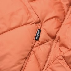 画像5: Calvin Klein Reversivle Quilting Jacket Olive/Orange / カルバンクライン リバーシブル キルティングジャケット オリーブ/オレンジ (5)