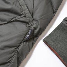 画像4: Calvin Klein Reversivle Quilting Jacket Olive/Orange / カルバンクライン リバーシブル キルティングジャケット オリーブ/オレンジ (4)