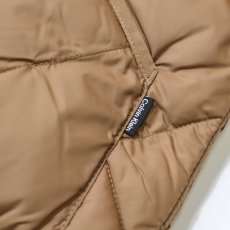 画像4: Calvin Klein Reversivle Quilting Jacket Brown/Navy / カルバンクライン リバーシブル キルティングジャケット ブラウン/ネイビー (4)