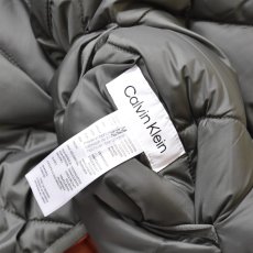 画像6: Calvin Klein Reversivle Quilting Jacket Olive/Orange / カルバンクライン リバーシブル キルティングジャケット オリーブ/オレンジ (6)